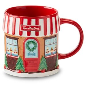 2024 Tim Hortons Christmas Mug